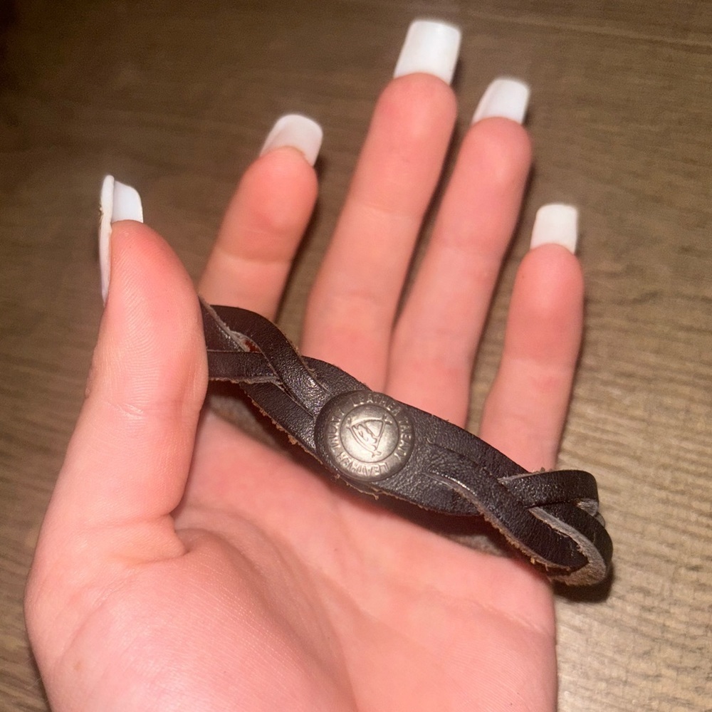 3/$15 Leather Bracelet​